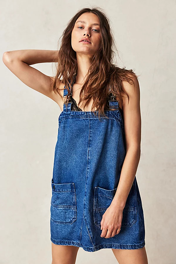 We The Free Overall Smock Mini Top | Free People (Global - UK&FR Excluded)