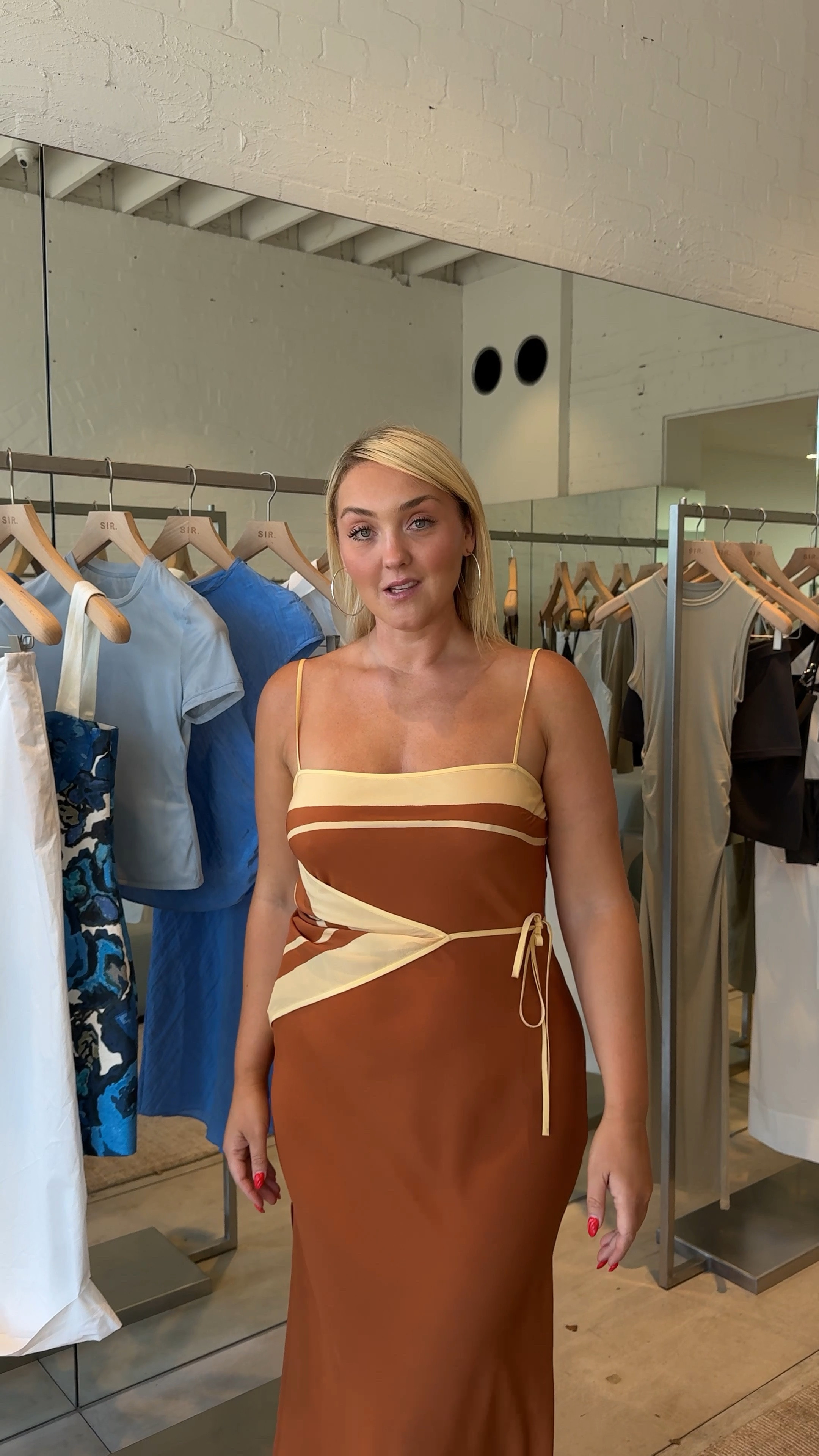 This Sir the label is the perfect summer outfit - you can remove the waist tie and wear as a bandanna or tie it on your handbag. 

#LTKmidsize #LTKaustralia #LTKsummer