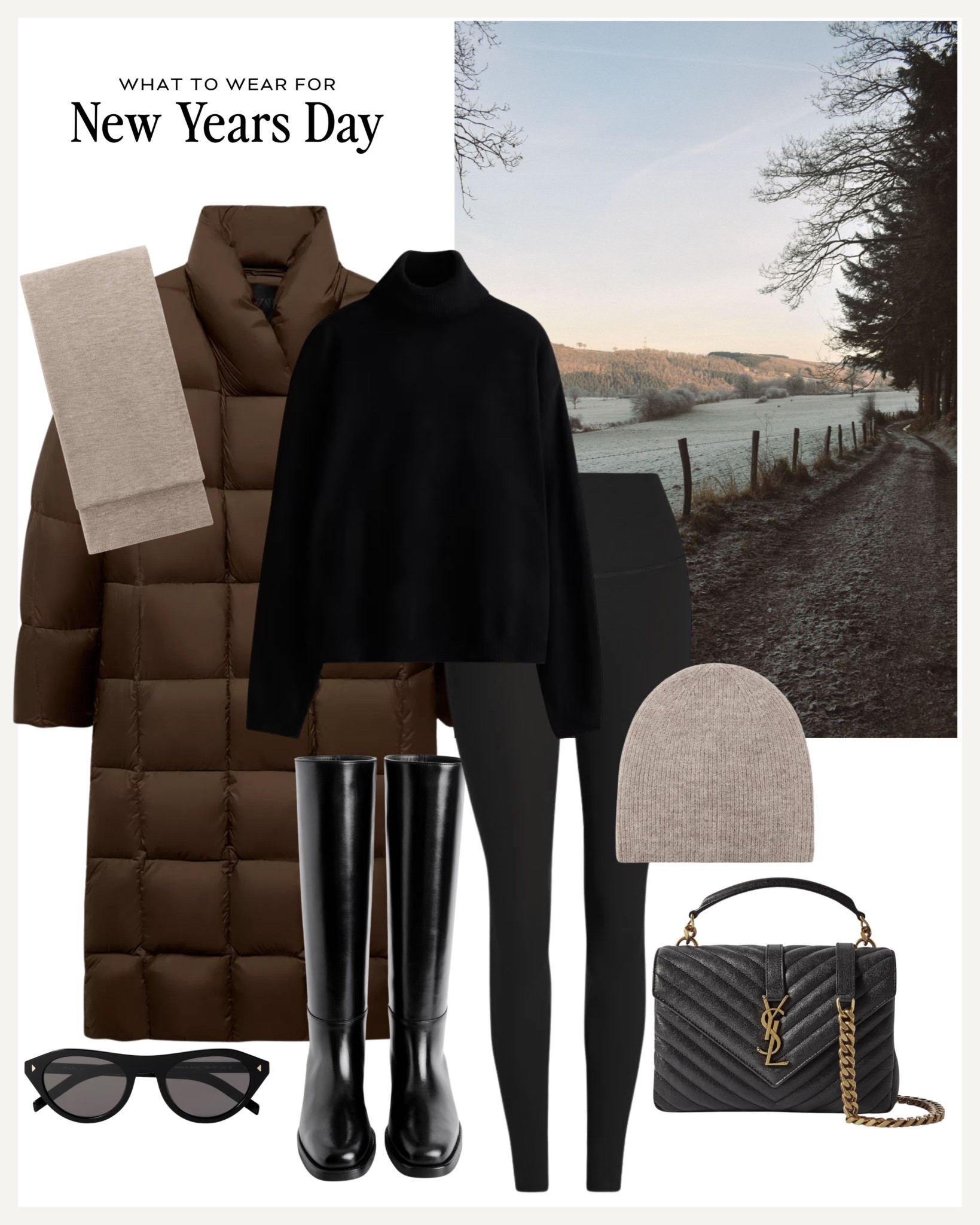 New Year’s Day outfit 🌳 

#LTKwinter