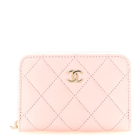 pink chanel coin purse | FASHIONPHILE (US)