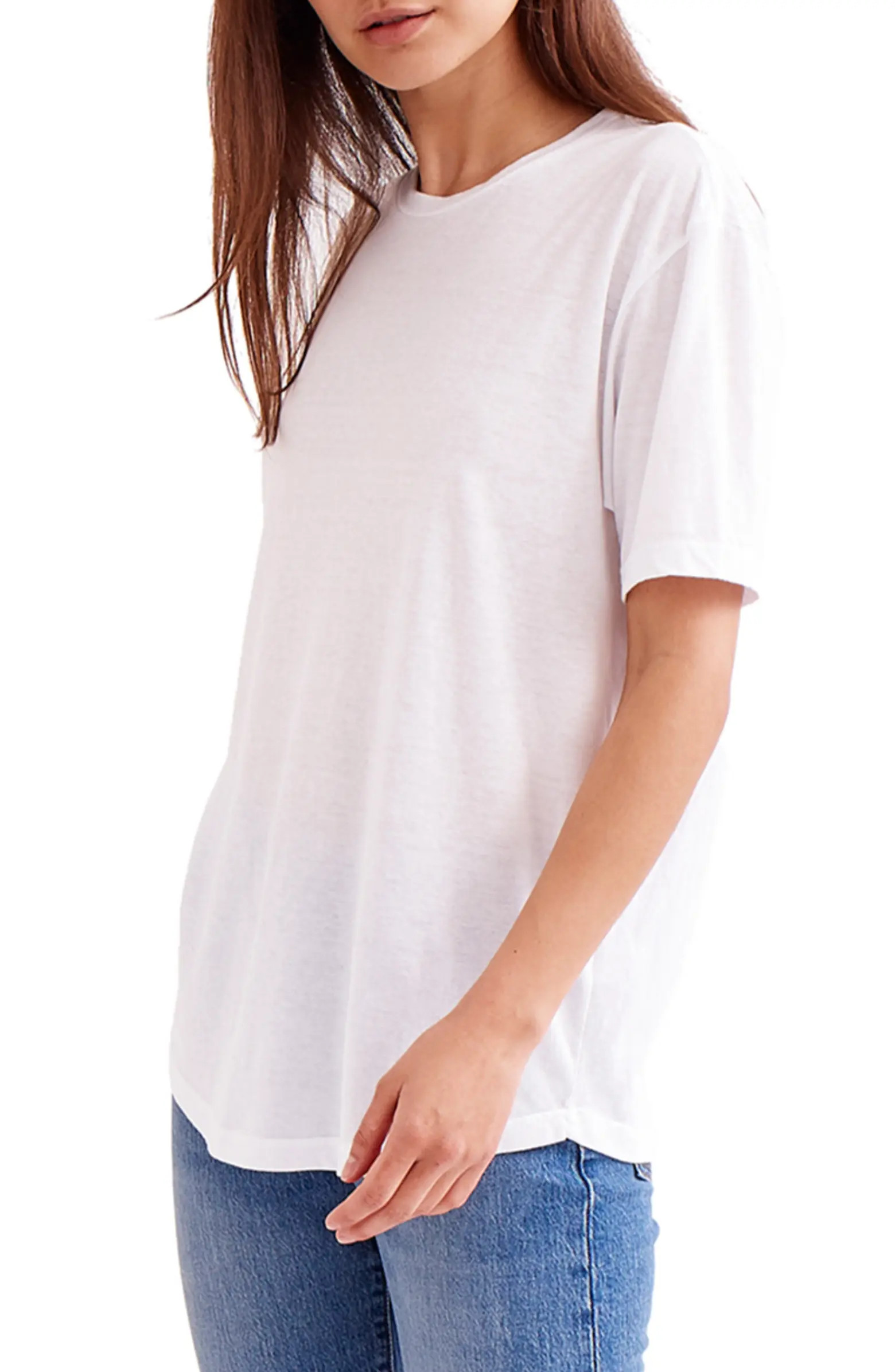 Goodlife Triblend Crewneck Scallop T-Shirt | Nordstrom | Nordstrom