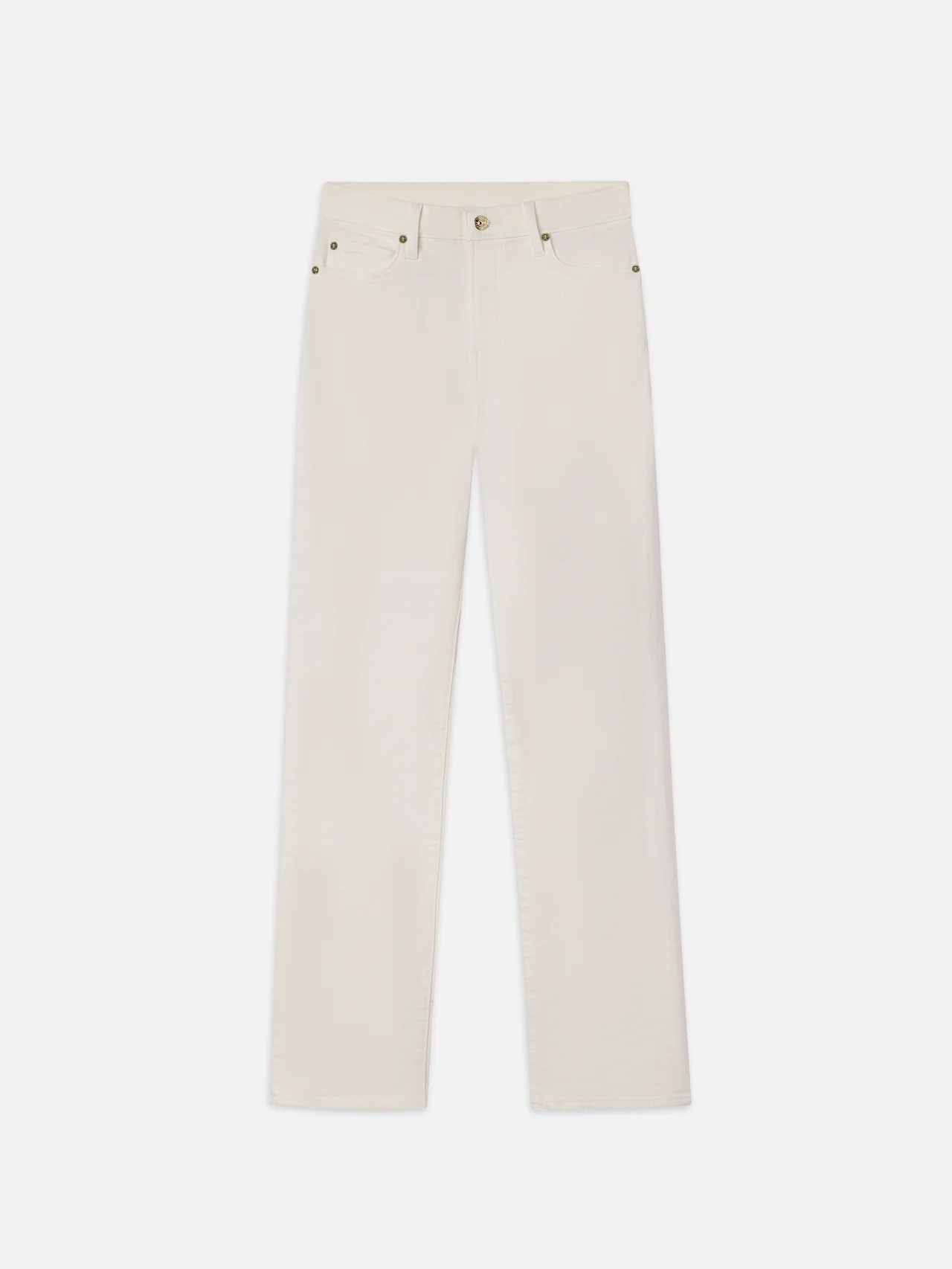 THE RULER AU NATURAL CLEAN | Frame Denim