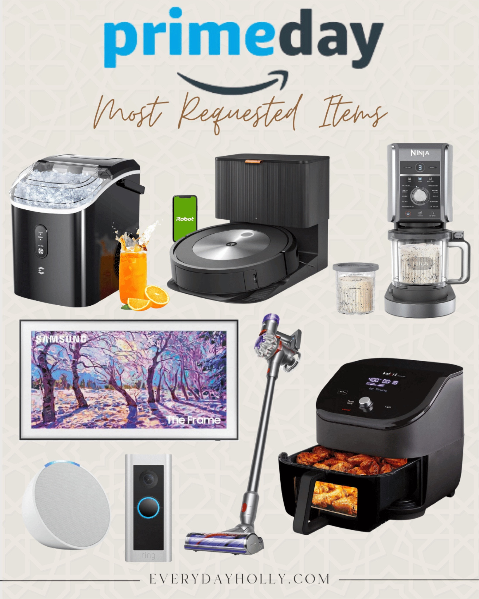 Prime Day Finds

home  home finds  home essentials  kitchen gadget  nugget ice maker  roomba  ninja creami  frame TV  cordless vacuum  air fryer  electronics  Amazon Prime Day  Prime Day  Everyday Holly

#LTKSeasonal #LTKsalealert #LTKhome