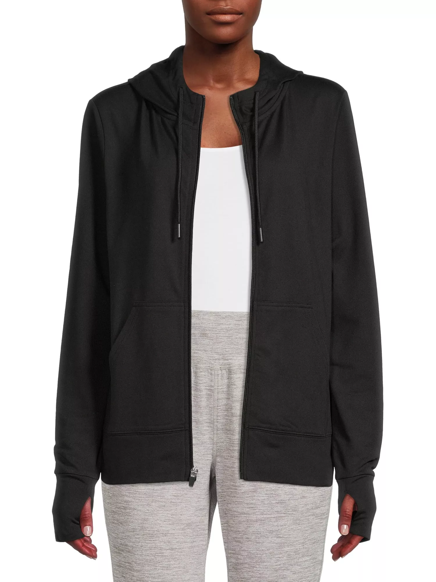 Athletic Works Women's Zip-Up Jacket 