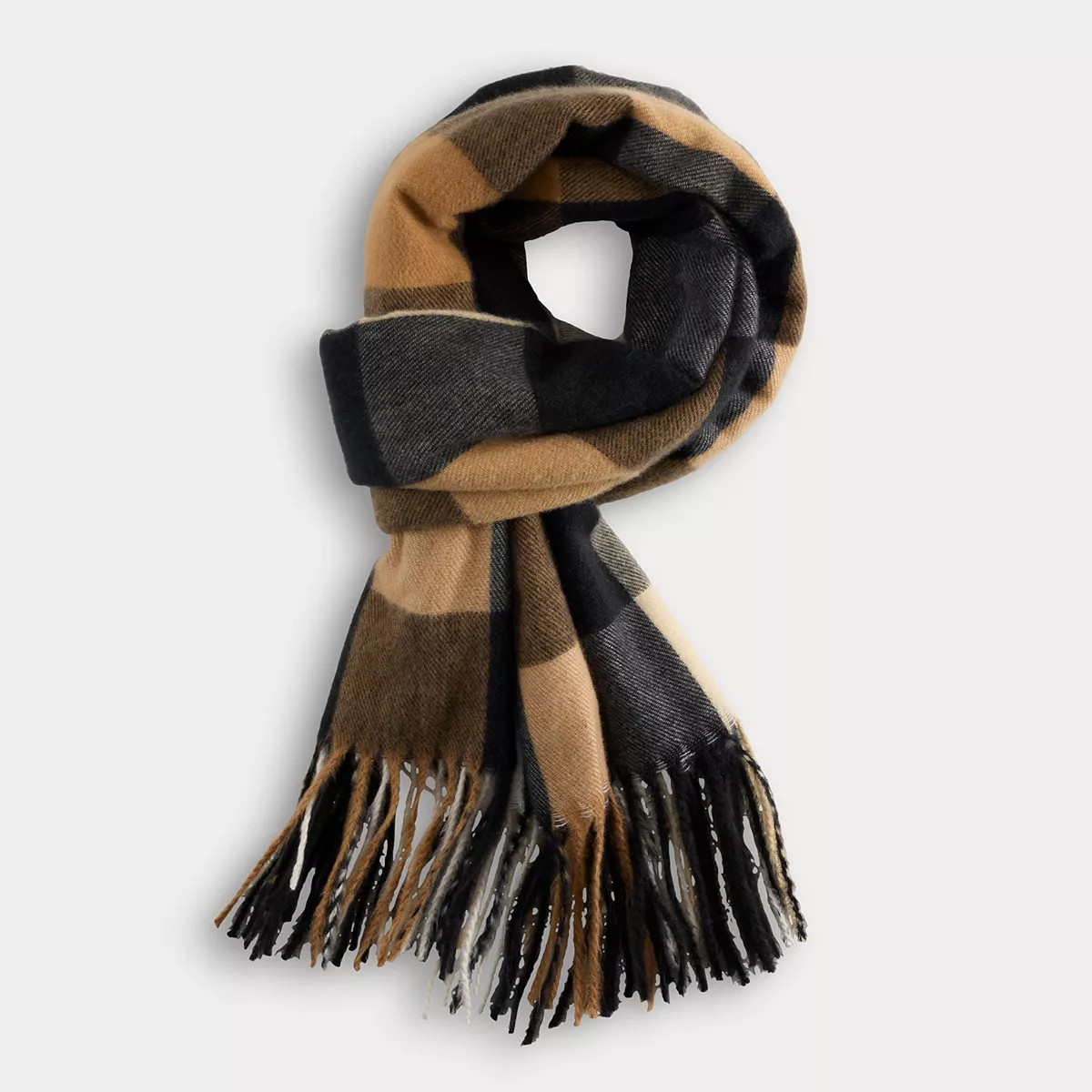 Women's Sonoma Goods For Life® Plaid Oblong Scarf | Kohl's