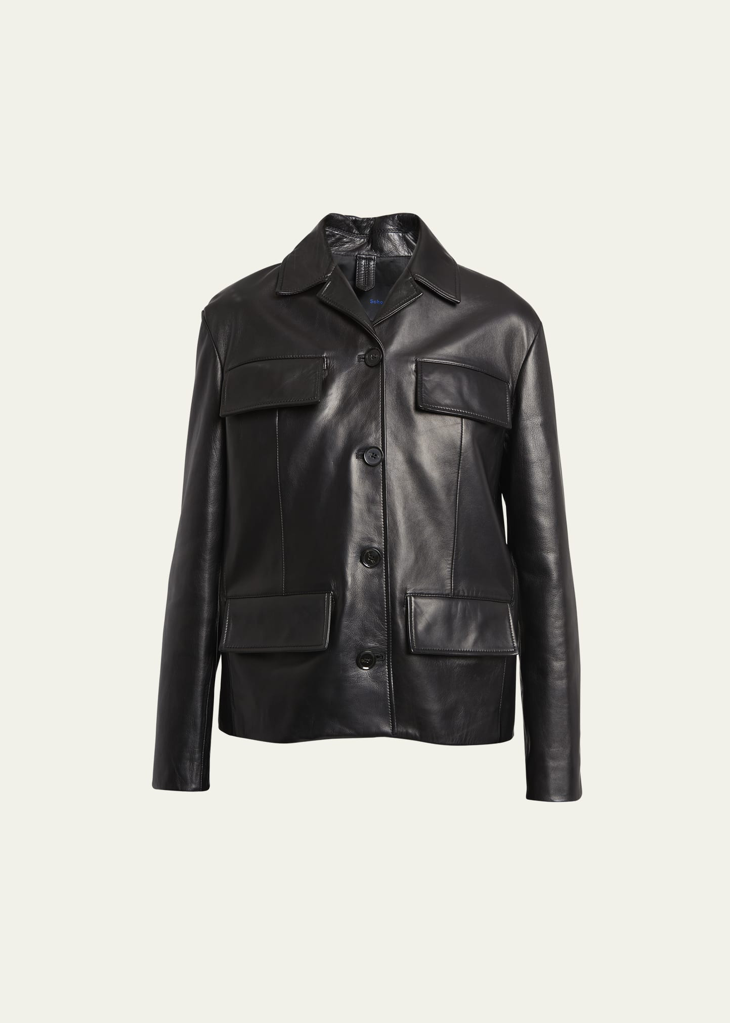 Proenza Schouler Roos Leather Jacket | Bergdorf Goodman