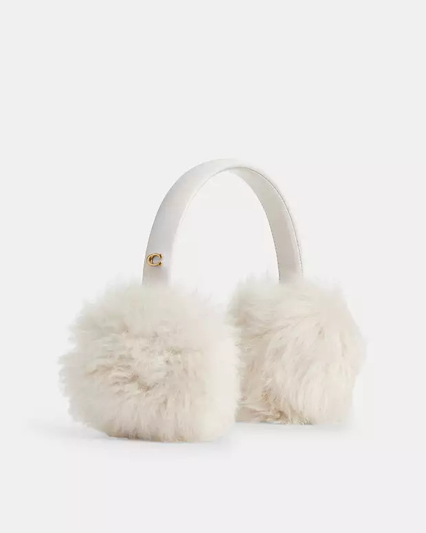 Shearling Earmuffs | Coach (US)