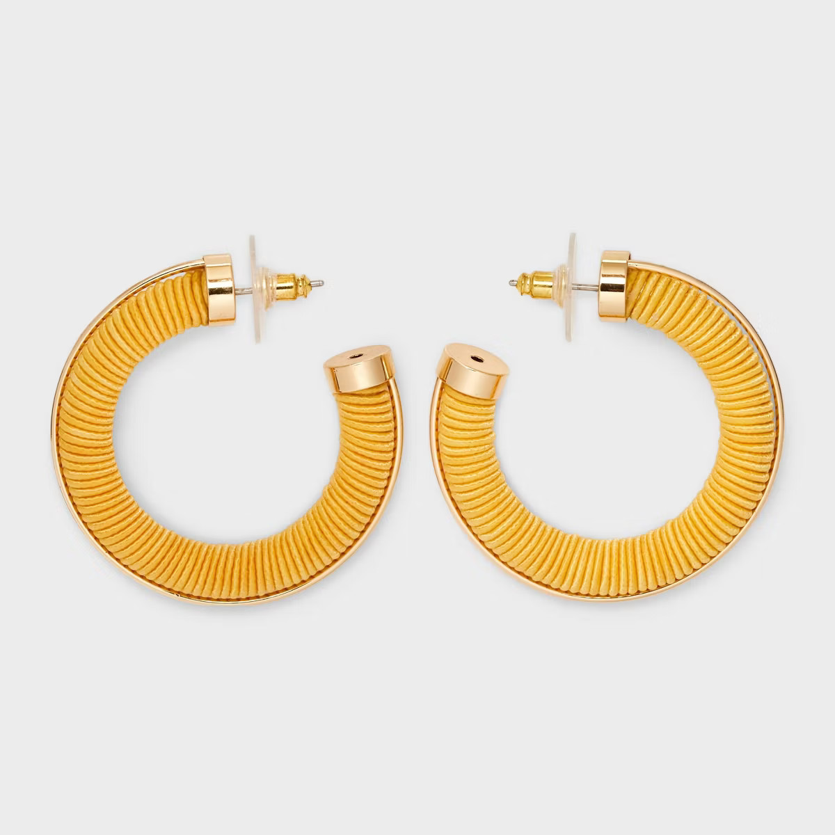 SUGARFIX by BaubleBar Threaded Hoop Earrings | Target