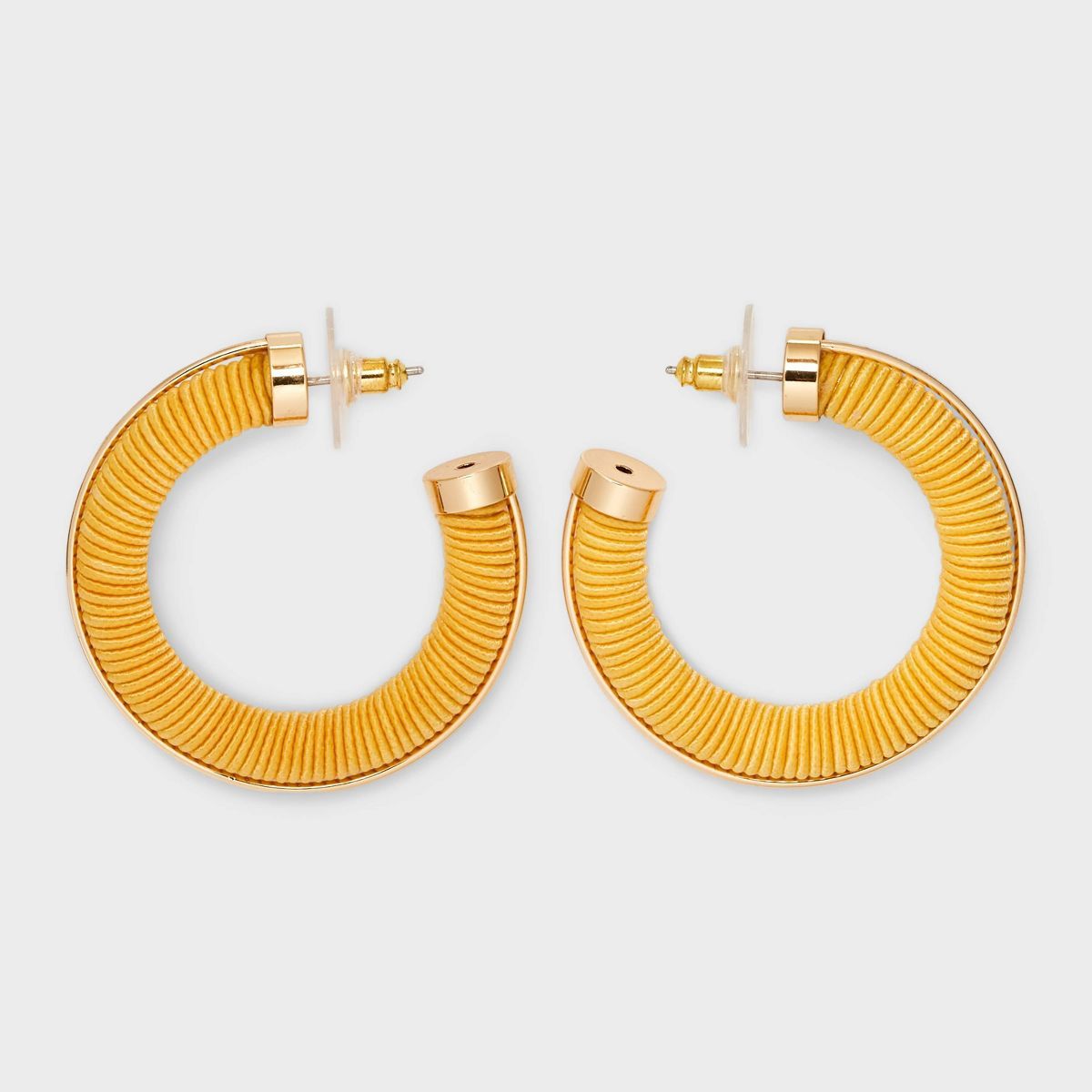 SUGARFIX by BaubleBar Threaded Hoop Earrings | Target