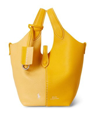 Polo Play Small Leather Crossbody Tote | Bloomingdale's (US)