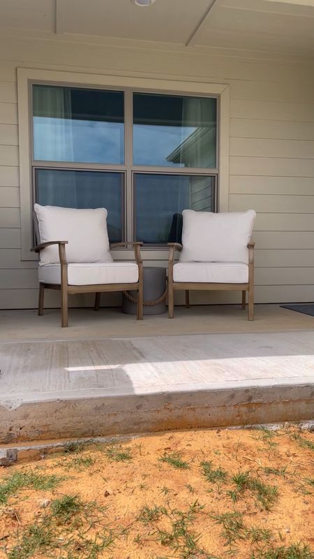 New rug 💕 

I ordered this rug from @wayfair to spruce up my patio space. We decided to extend our patio by doubling it and it makes all the difference!

I picked out the chairs from @homedepot and the cement and rope table is from @worldmarket 

What should I add next?

#minimalisthome #minimaliststyle #outdoorliving #outdoorlivingspace #ighome #instahome #homegoals #homeinspo #homedecor #interiordesign #interiorstruly #interiordesign #decorcrushing #decoratingideas #homeinspiration #neutralhome #housedecoration #mystylishspace

#LTKFind #LTKhome #LTKstyletip