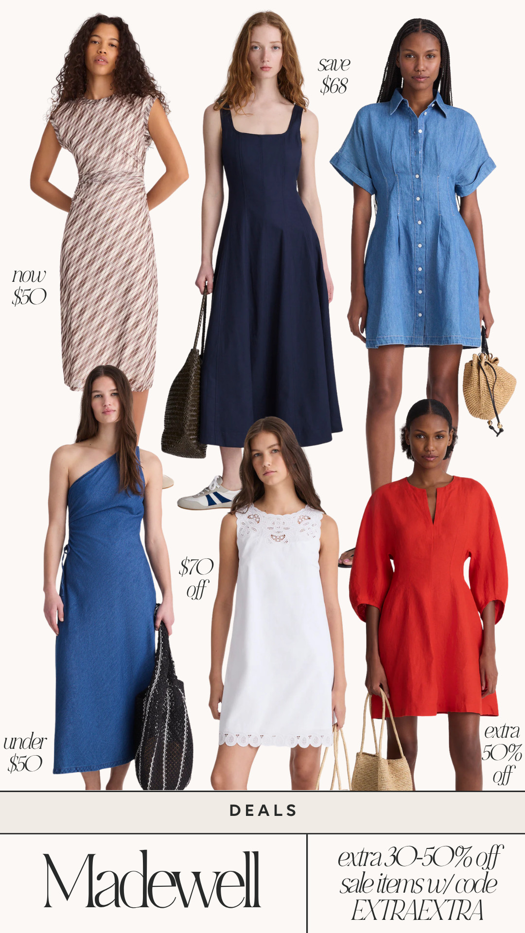 Madewell sale favorites! Get an extra 30-50% off all sale items with code EXTRAEXTRA 

 #LTKootd #LTKSeasonal #LTKSaleAlert