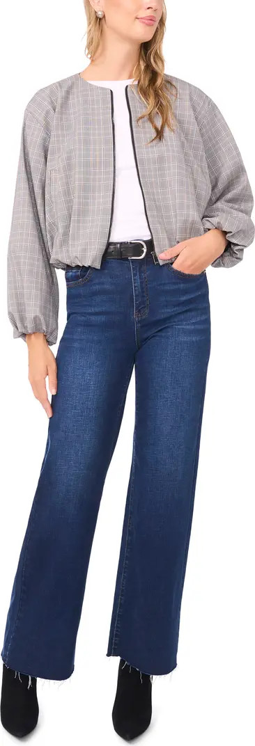 Bubble Crop Jacket | Nordstrom