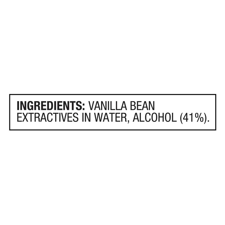 Great Value Pure Vanilla Extract, 2 fl oz - Walmart.com | Walmart (US)