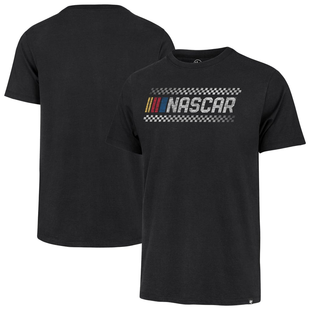 NASCAR '47 Checkered Prime Franklin T-Shirt - White | Fanatics