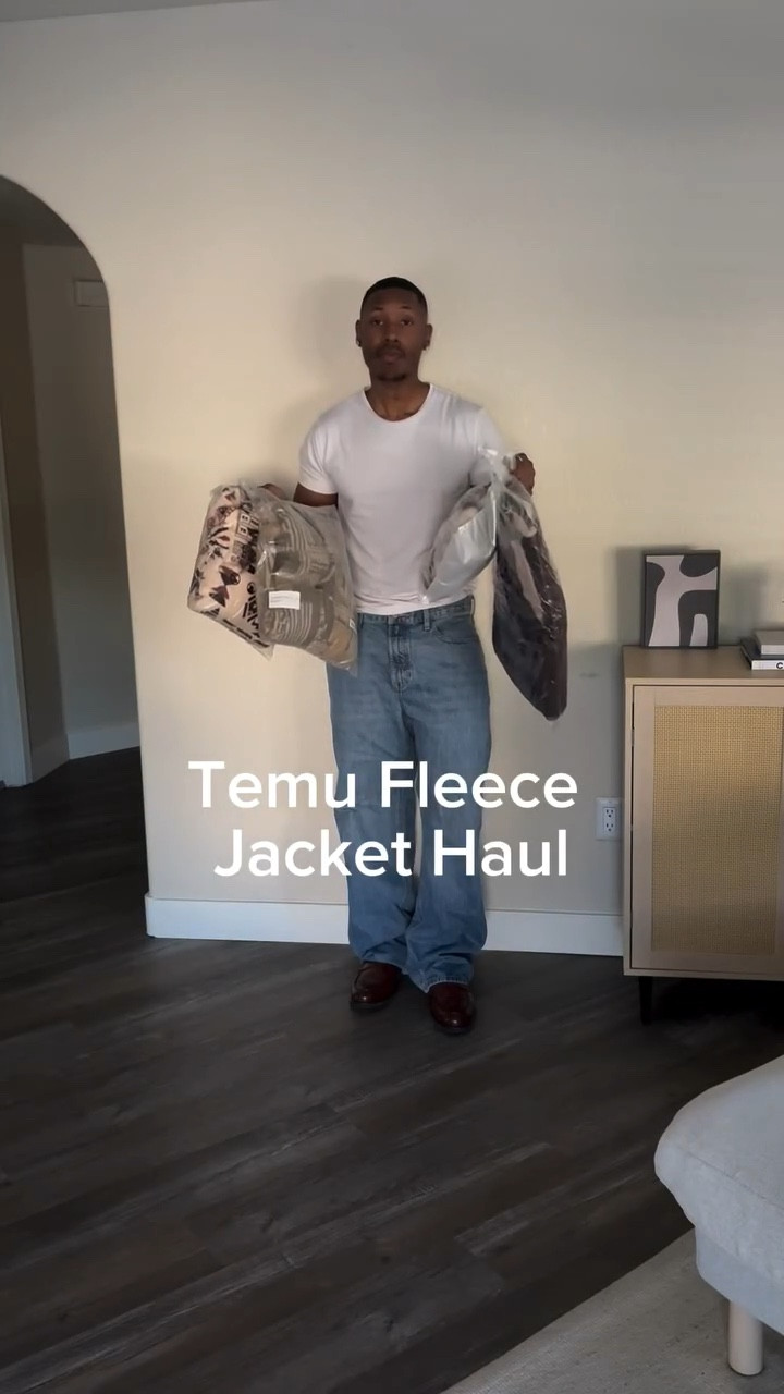 These Temu fleece jackets might be the coziest items I’ve added to my closet lately 🧥
Affordable, soft, and perfect for everyday wear. Which outfit is your favorite? Use code [kcq8397] for extra discount! (Temu app new users only) #TemuPartner #AD