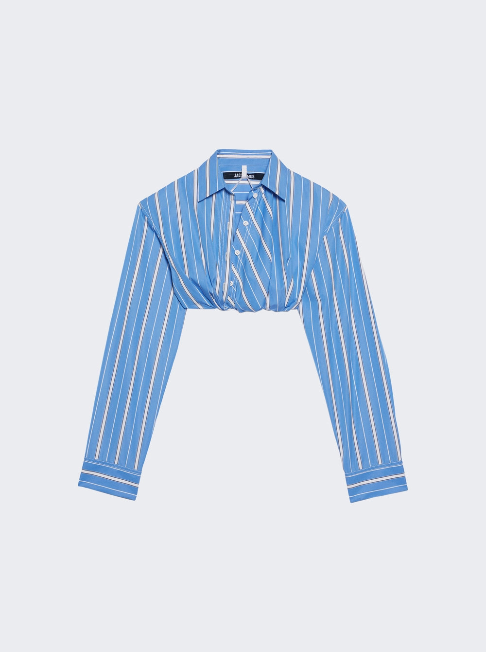 La Chemise Bahia Courte Blue Stripes  | The Webster | The Webster