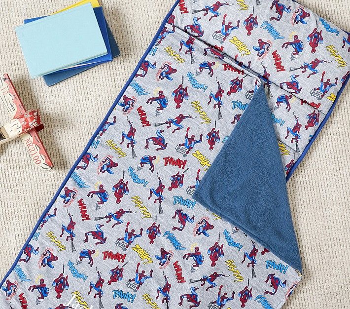 Mackenzie Marvel's Spider-Man Nap Mat | Pottery Barn Kids