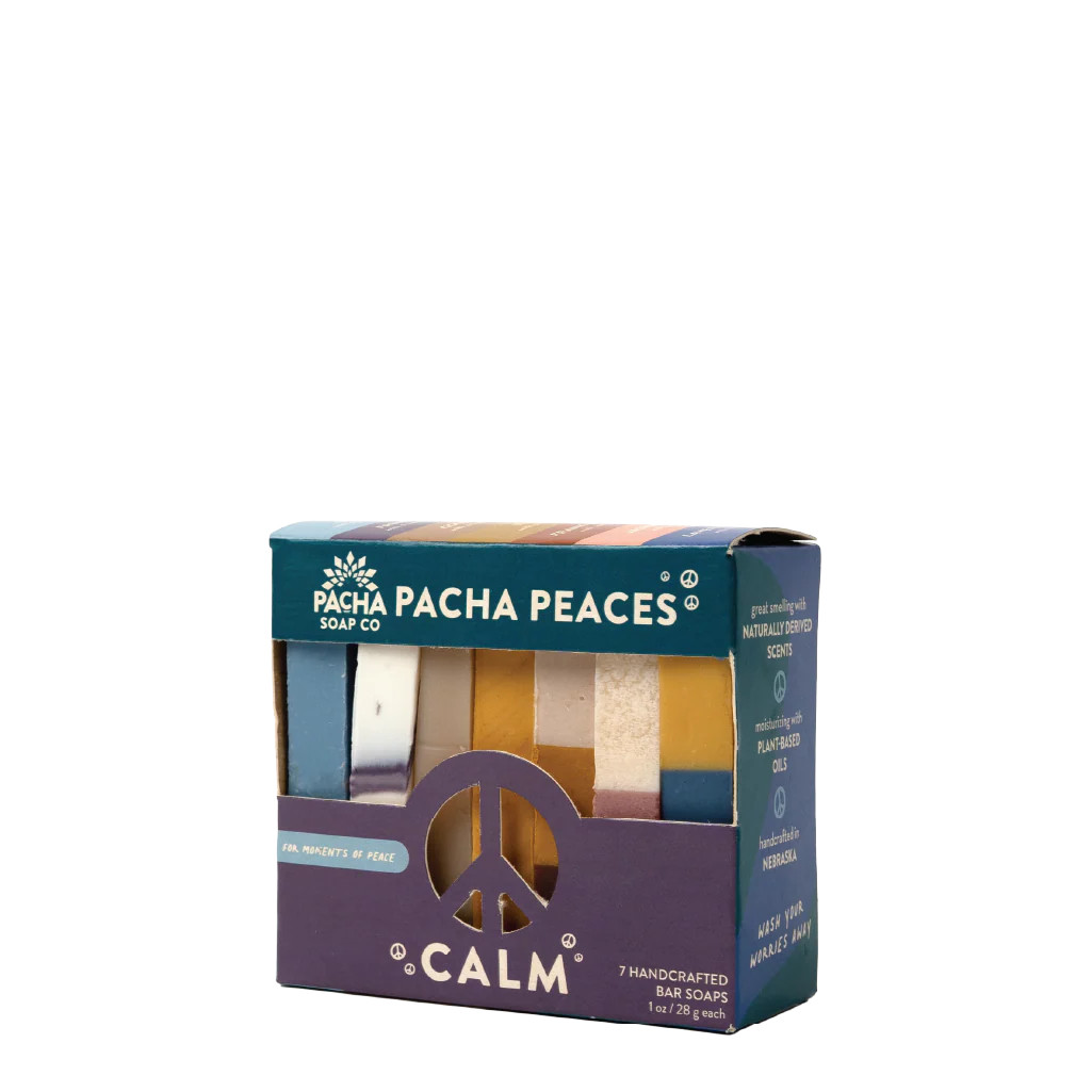 Pacha Peaces Calm Collection | Pacha Soap Co.