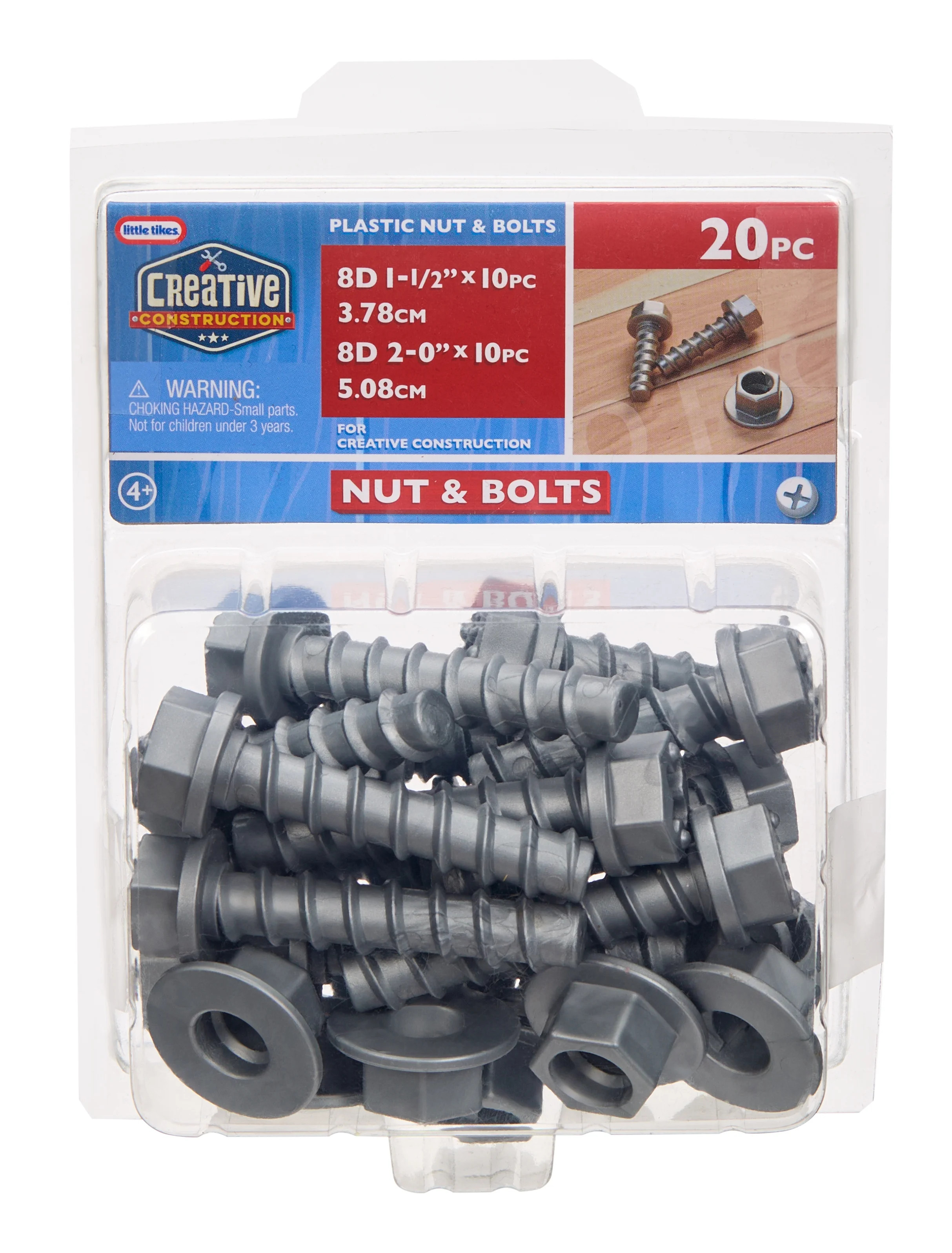 Creative Construction- Nuts and Bolts | Walmart (US)