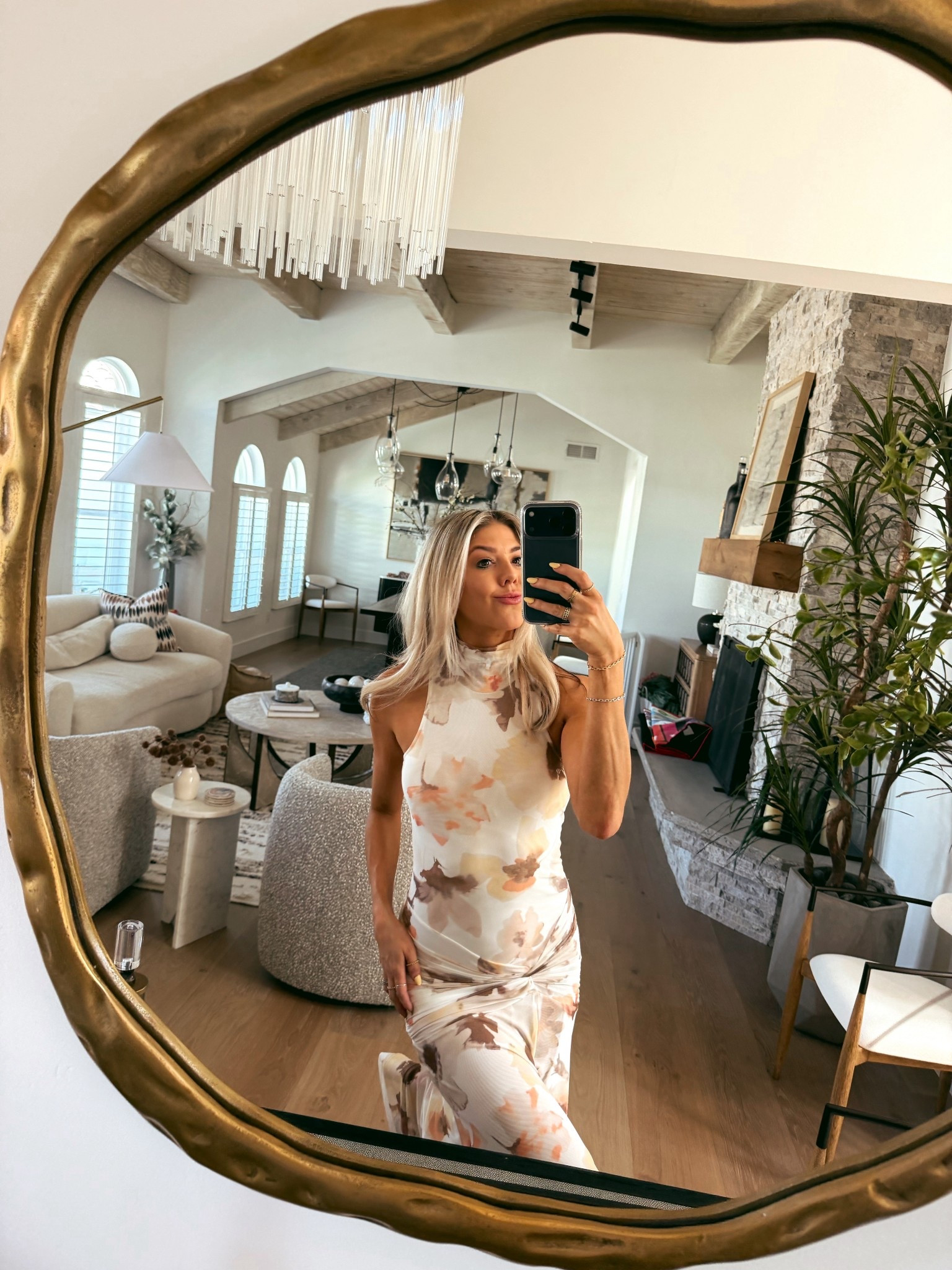 This is the prettiest neutral floral print dress for spring! This revolve dress is stunning. Perfect for weddings and special events this spring and summer  

#LTKWedding #LTKootd