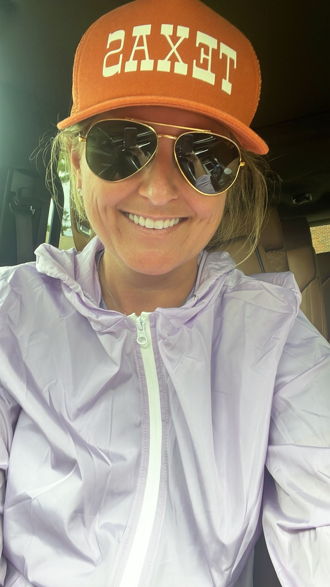 lavender rain jacket 🌧️ 💜