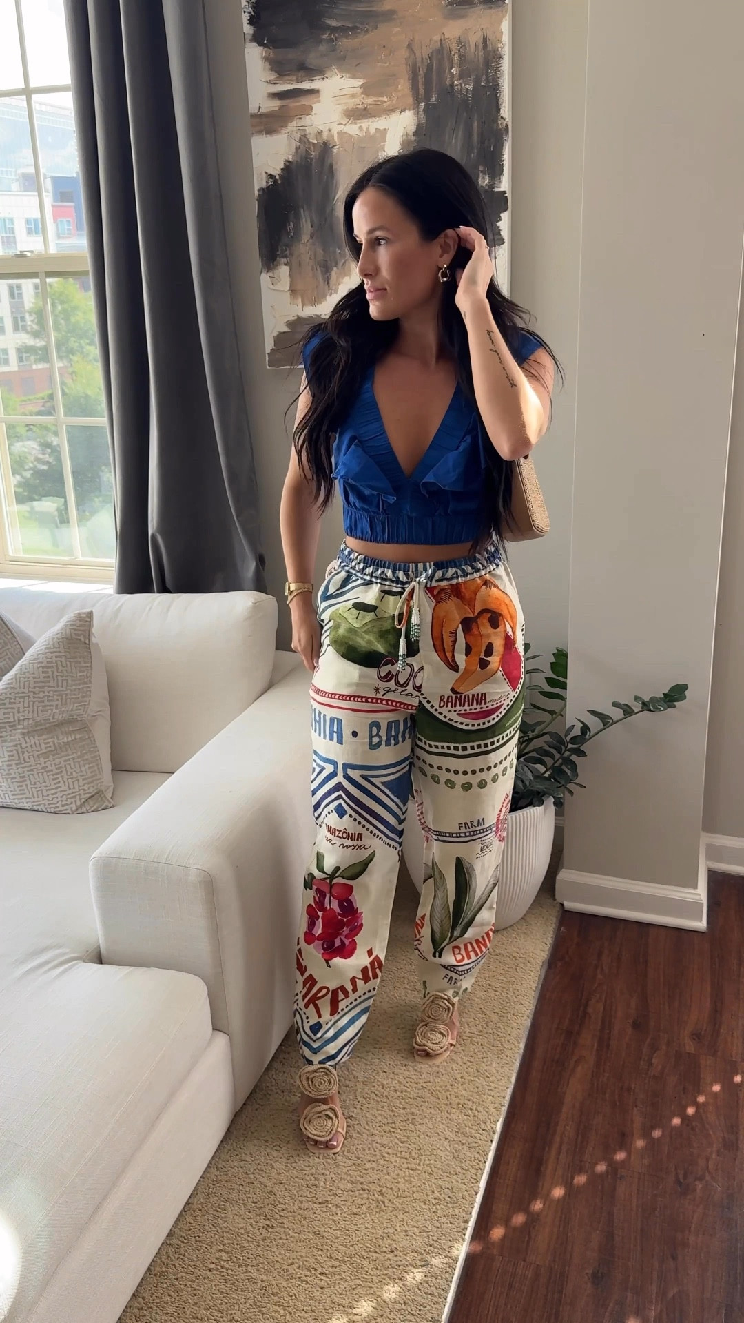 Previous post in action 

#LTKVideo