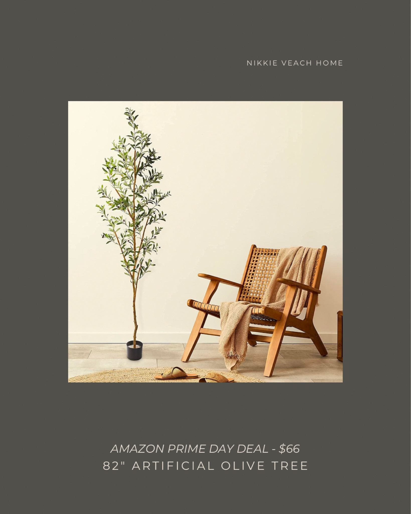 Amazon Prime Day Deal— 82” Artificial Olive Tree for only $66

#LTKsalealert #LTKhome #LTKxPrimeDay