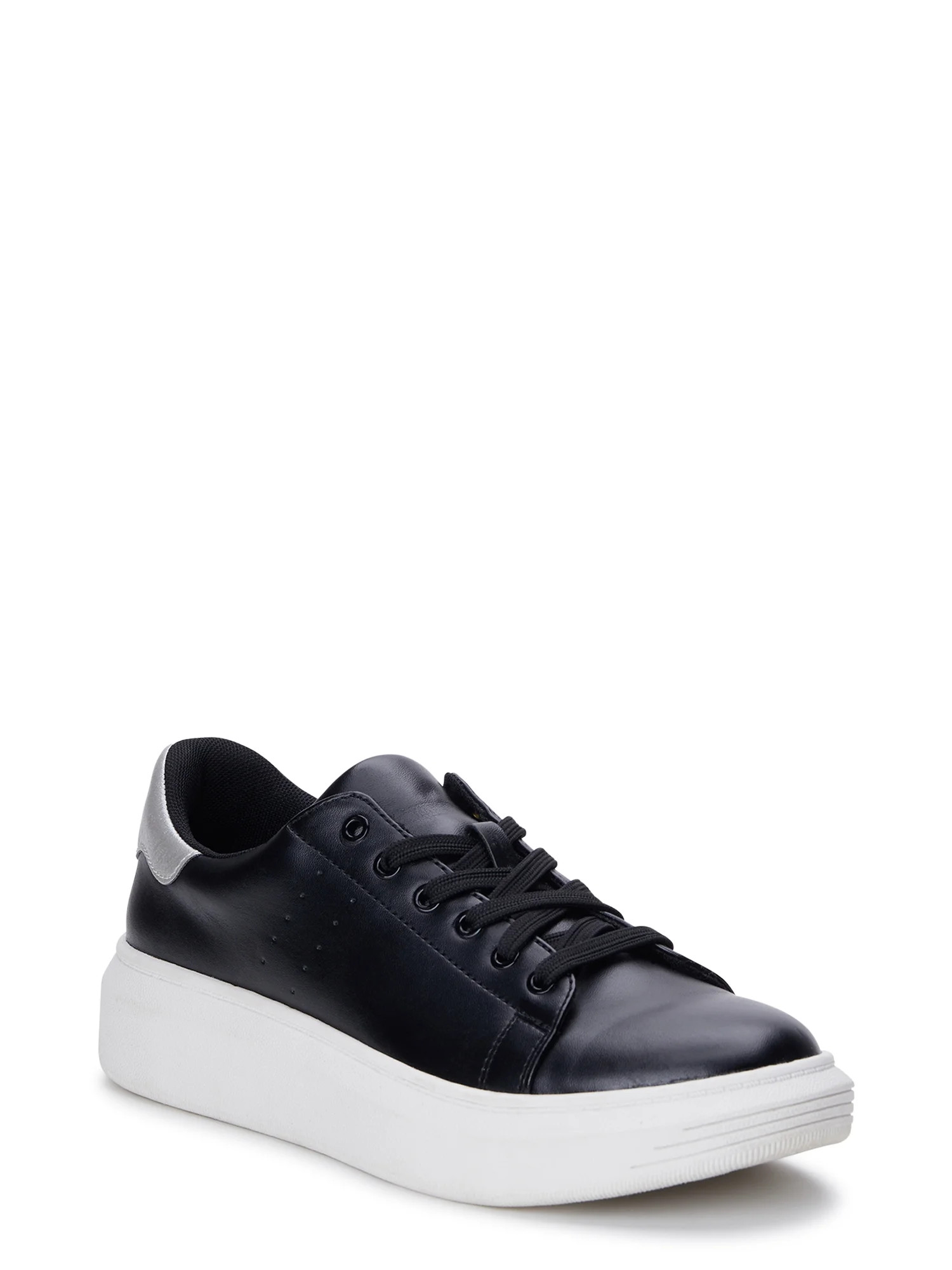 Time and Tru Women's Platform Sneakers - Walmart.com | Walmart (US)