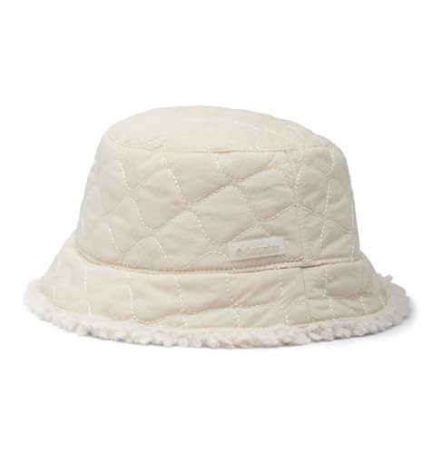 Columbia Unisex Winter Pass II Reversible Bucket Hat, Dark Stone/Dark Stone, Small/Medium | Amazon (US)