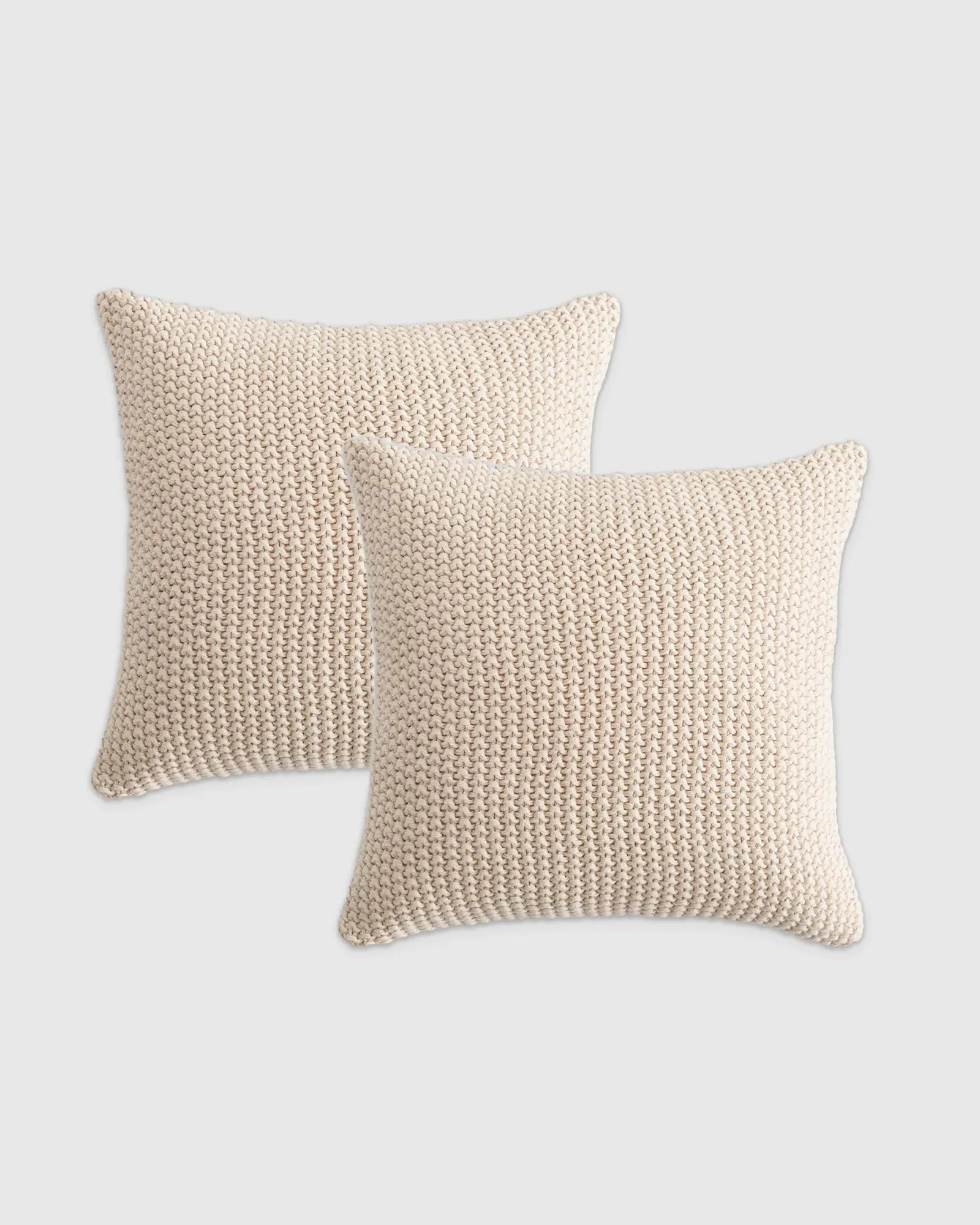 Cotton Fisherman Pillow Cover (Set of 2) | Quince