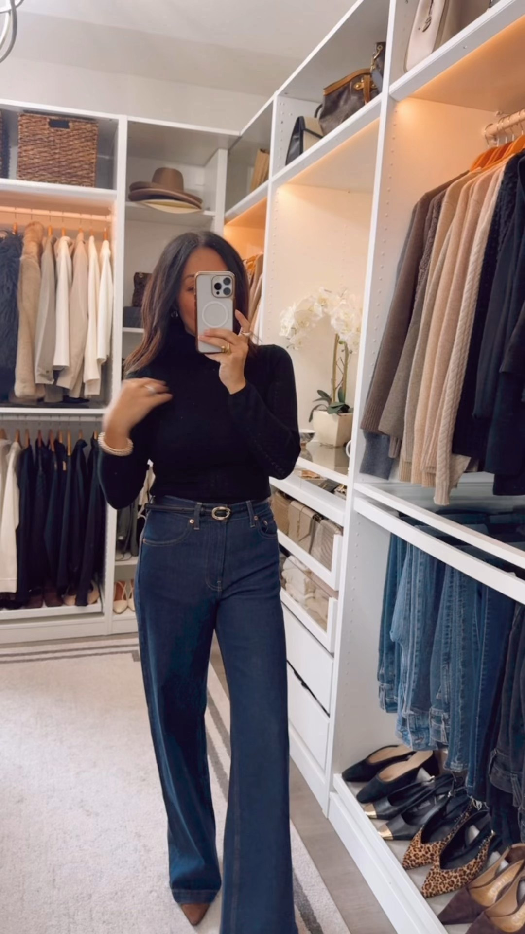 Gap sale up to 50% off! Jeans TTS

#LTKOver40 #LTKSaleAlert