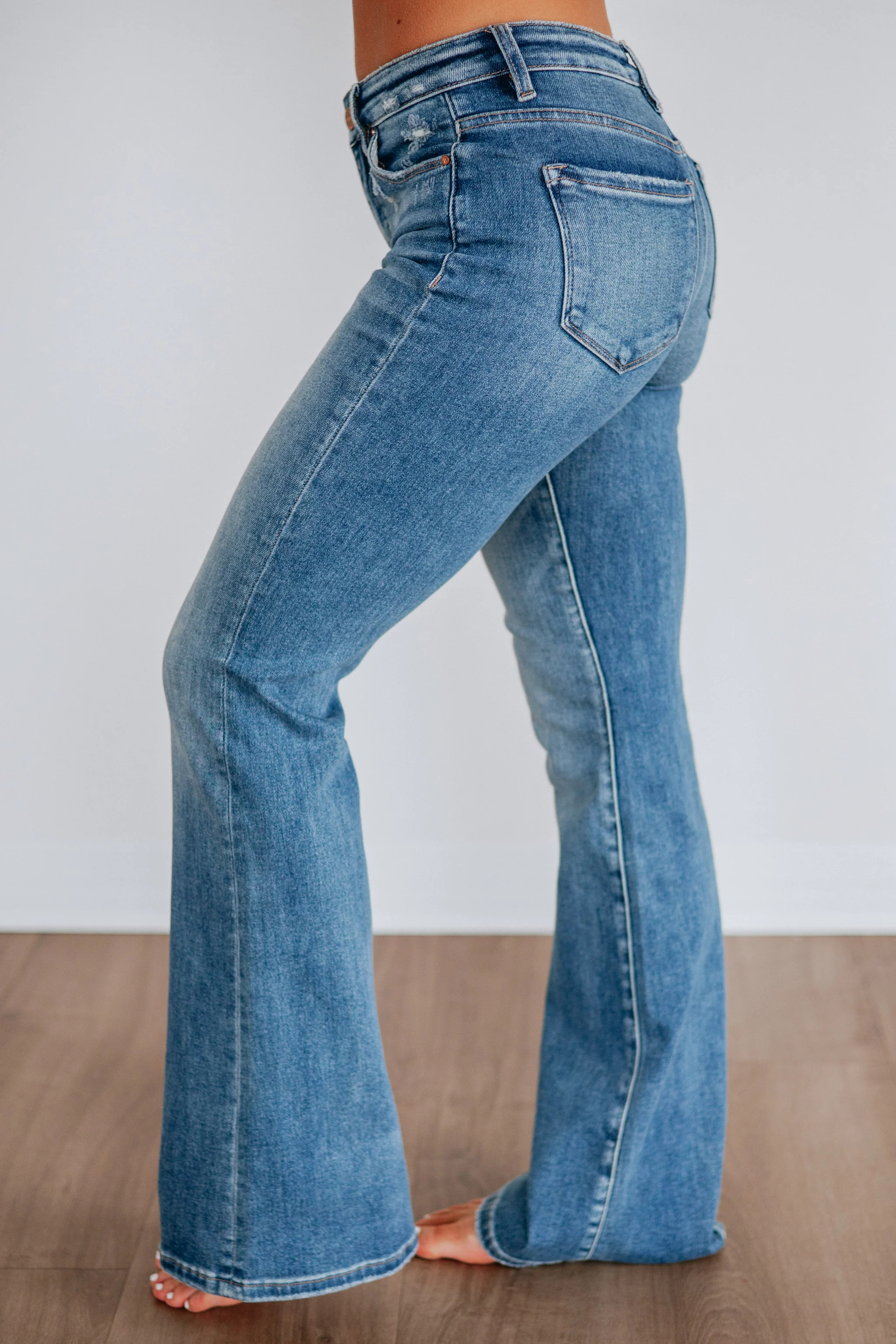 Samara Risen Jeans | Wild Oak Boutique