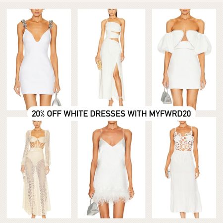 Bridal dresses for every occasion 20% off with MYFWRD20

#LTKwedding #LTKstyletip