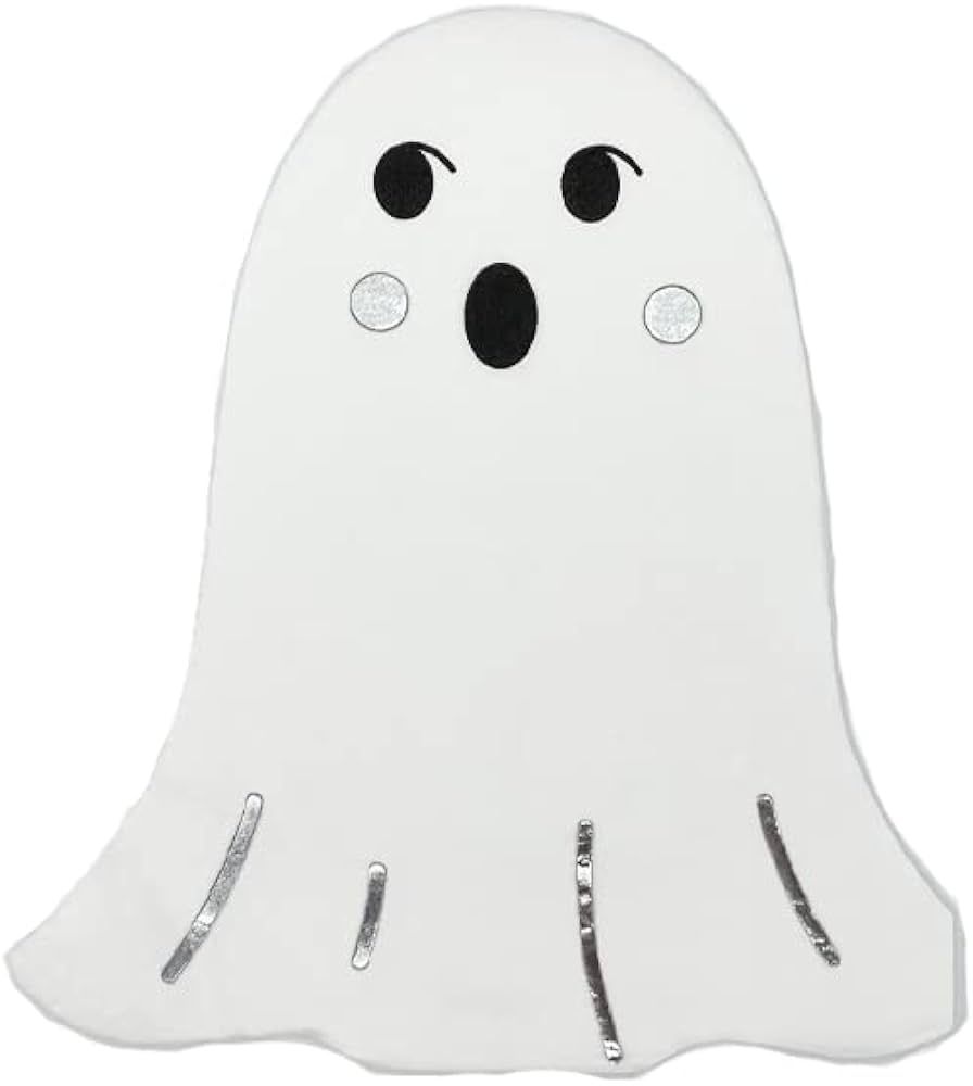 Coterie - Ghost Paper Napkins (Set of 25) - Decorative Paper Napkins for Halloween - Spooky Birth... | Amazon (US)