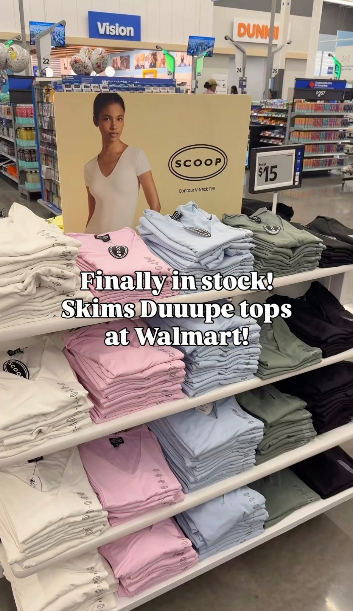 🤍 FINALLY BACK IN STOCK 🛒🙌🏼✨👀 
The Skims duuuuuuupe, buttery soft & sculpting tees! 

Wearing size s my tts 

#LTKootd #LTKgrwm