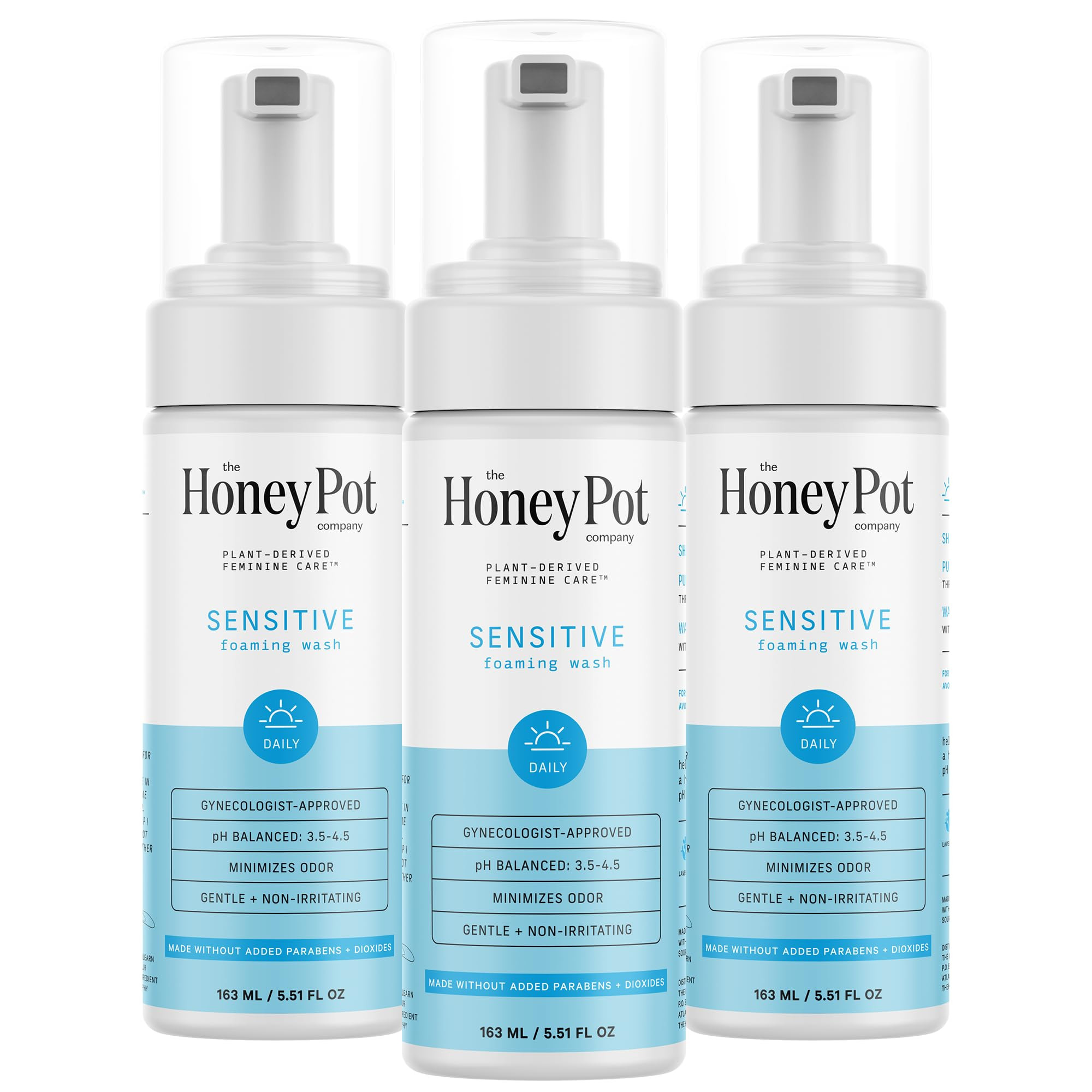 The Honey Pot Company - Sensitive Feminine Wash - Herbal Infused - PH Balanced Plant Based Natura... | Amazon (US)