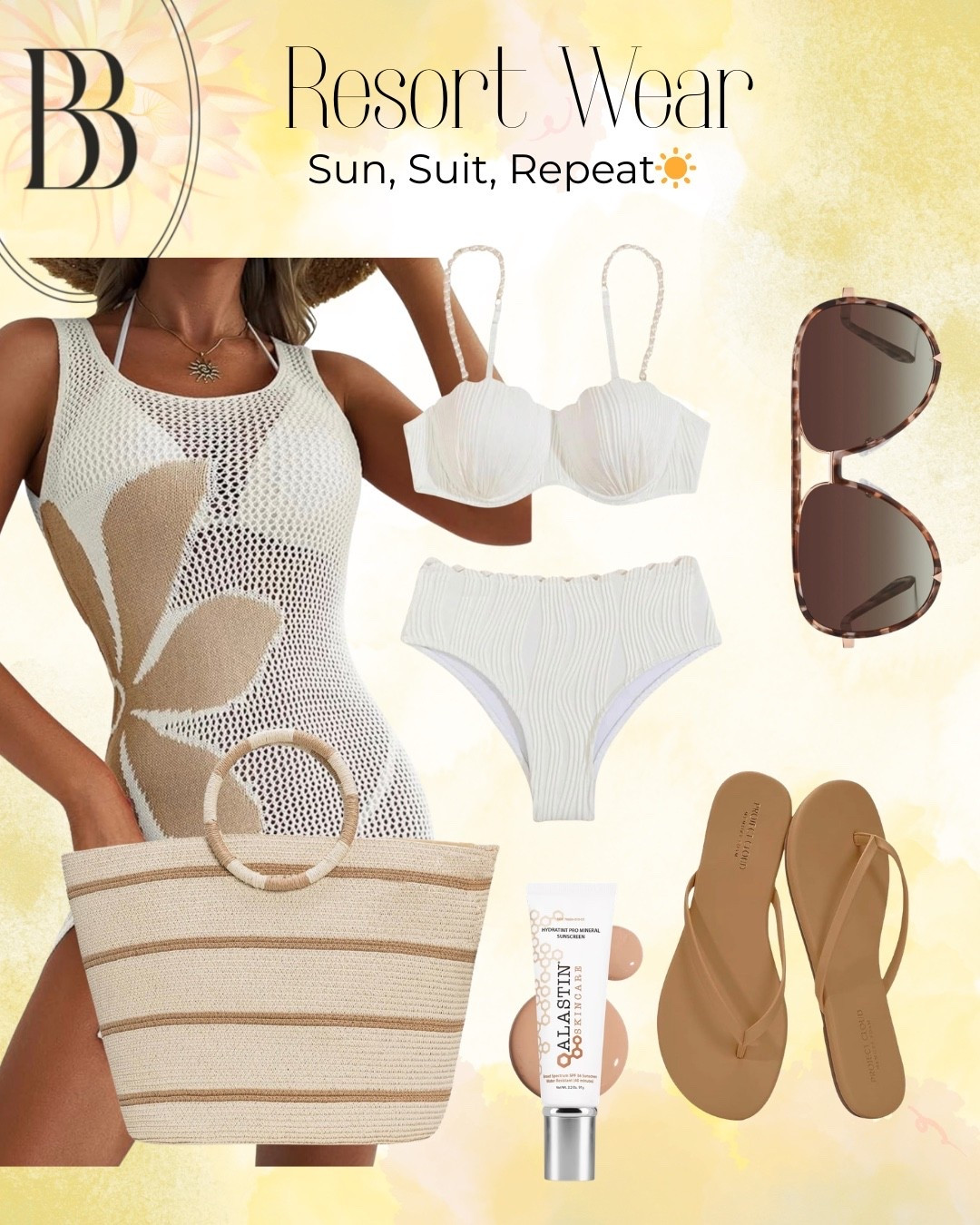 Perfect for your winter resort vacation  

#LTKTravel #LTKSeasonal #LTKSwim