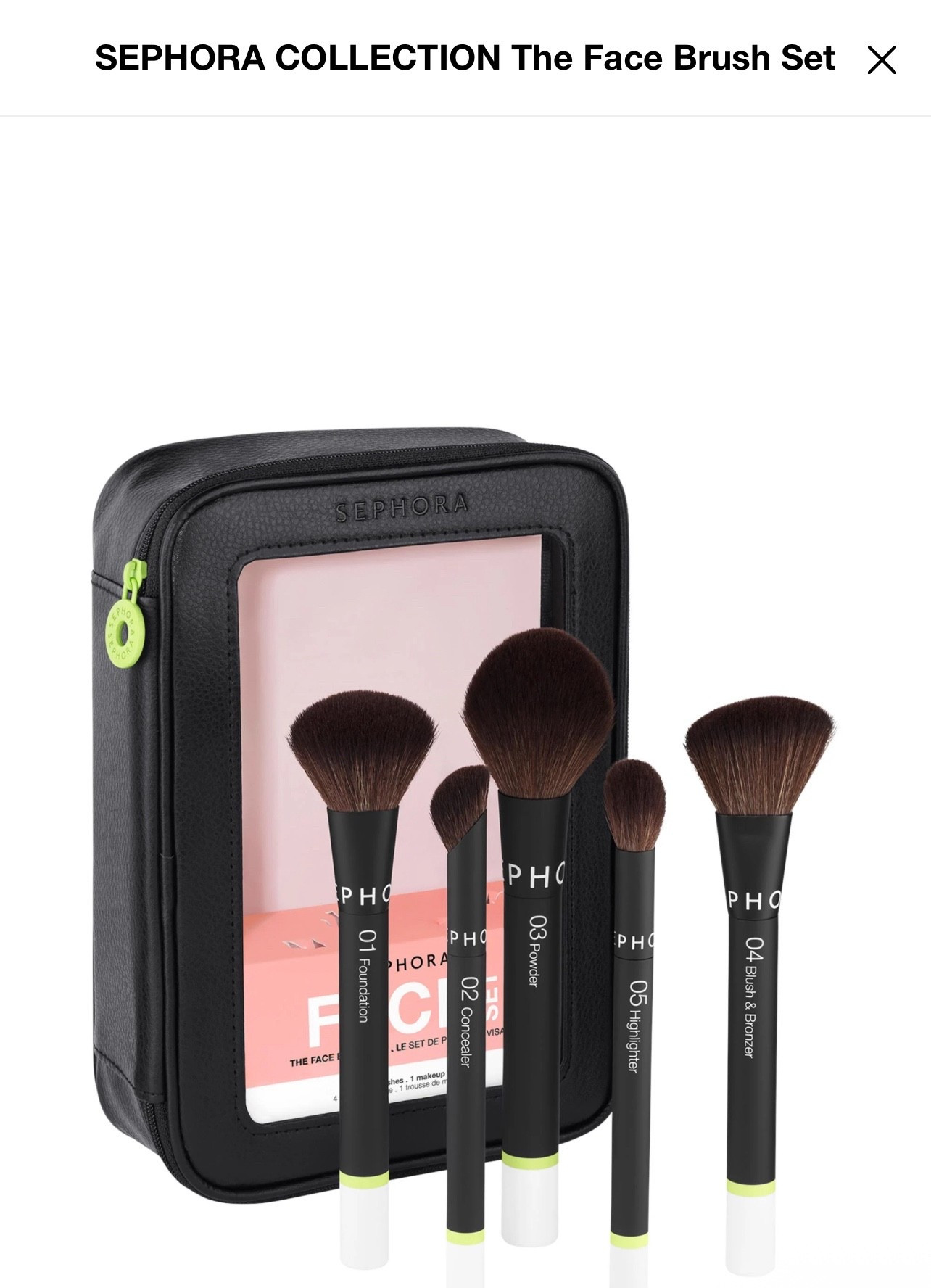 Sephora face brushes!

#LTKFindsUnder50 #LTKBeauty