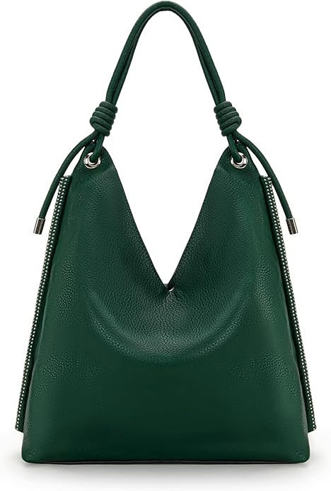 Montana West Hobo Bags for Women Soft Slouchy Top Handle Shoulder Purses Handbag with Knot Strap | Amazon (US)