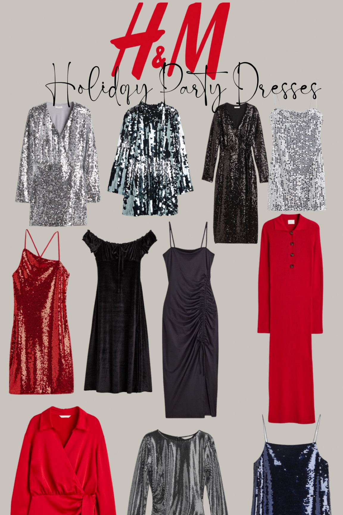 Sequined Wrap Dress curated on LTK