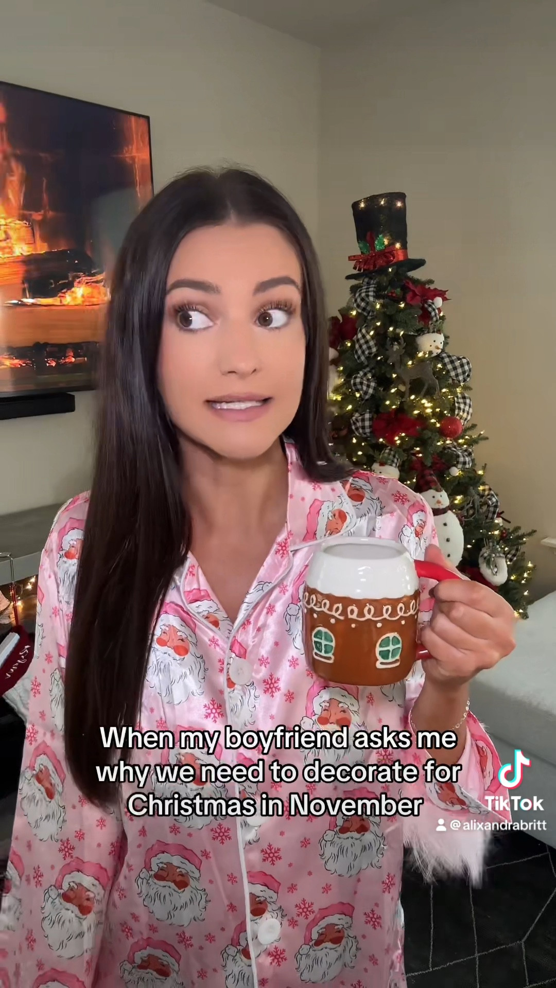 Pink Santa fur satin Pajamas 
Holiday
Christmas 
Pink Santa 
Amazon finds 

#LTKHoliday #LTKGiftGuide #LTKSeasonal