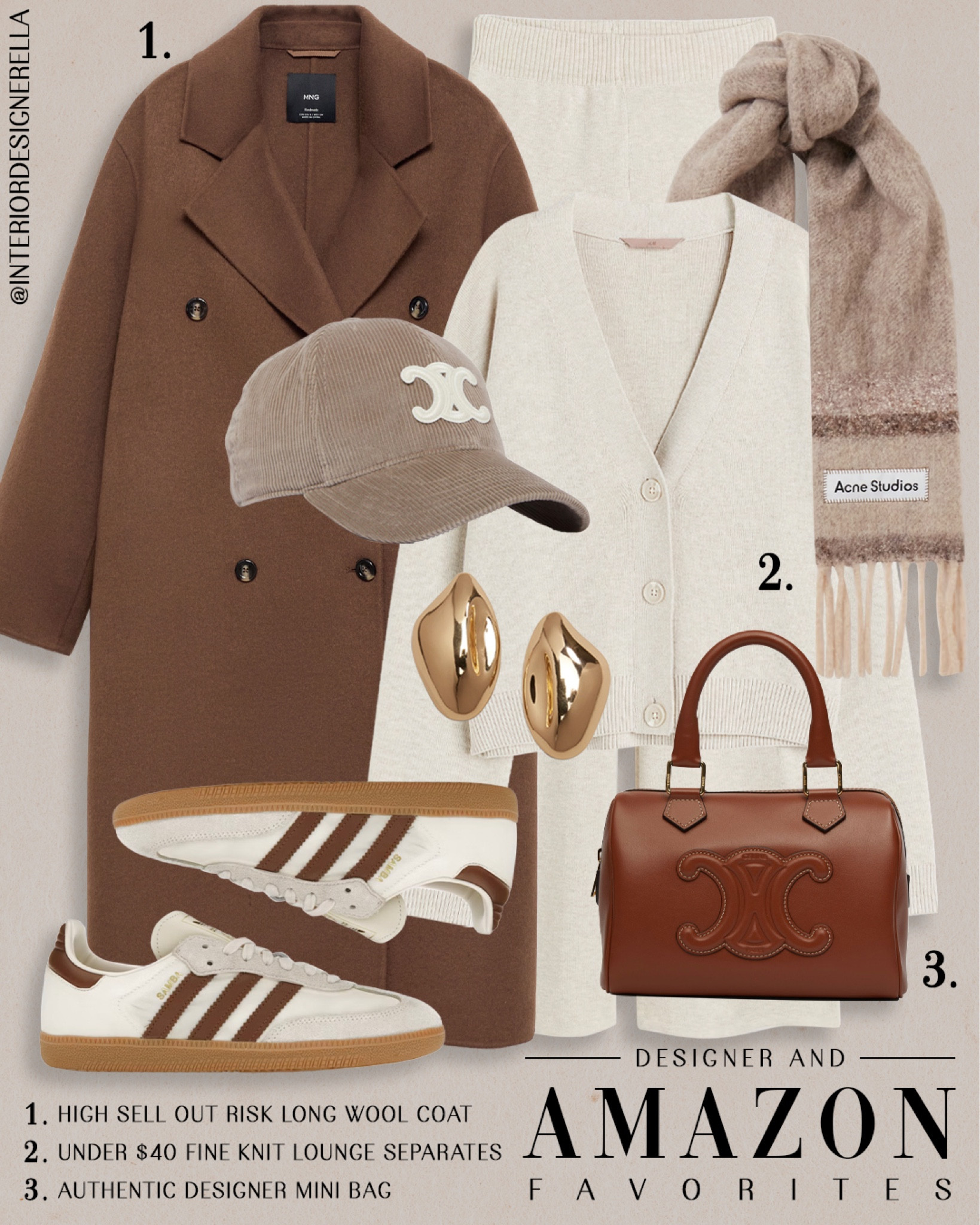 Under $40 fine knit lounge separates + high sell out risk long wool coat!✨ Share this post with a friend!!🤗 Click on the “Shop OOTD Collages” collections on my LTK to shop this post and more!🤗 Have an amazing day!! Xo!!

#LTKFindsUnder100 #LTKShoeCrush #LTKFindsUnder50