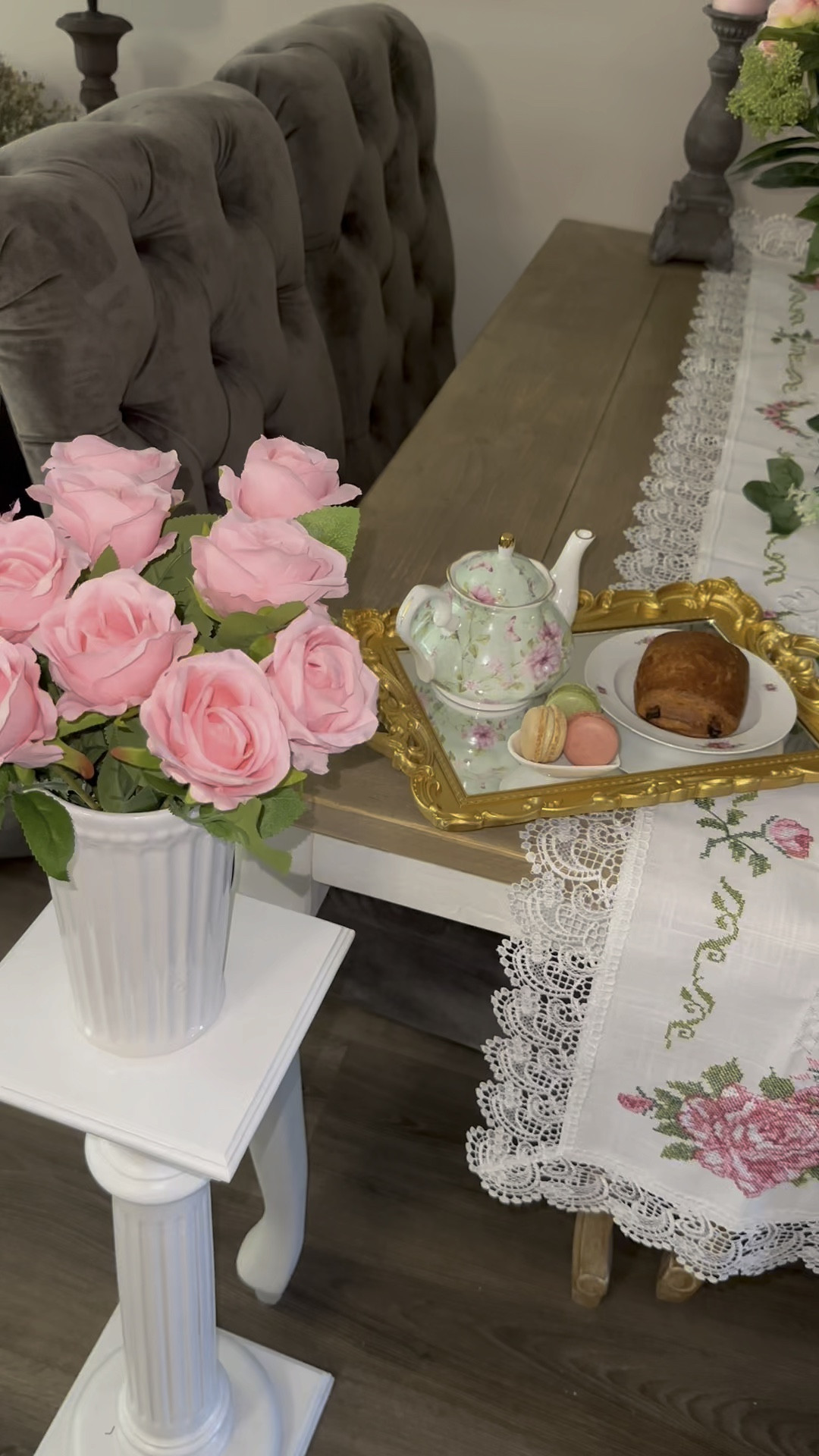 Romantisize your Saturday morning with SHEIN Home 🫖🌸🥐💕