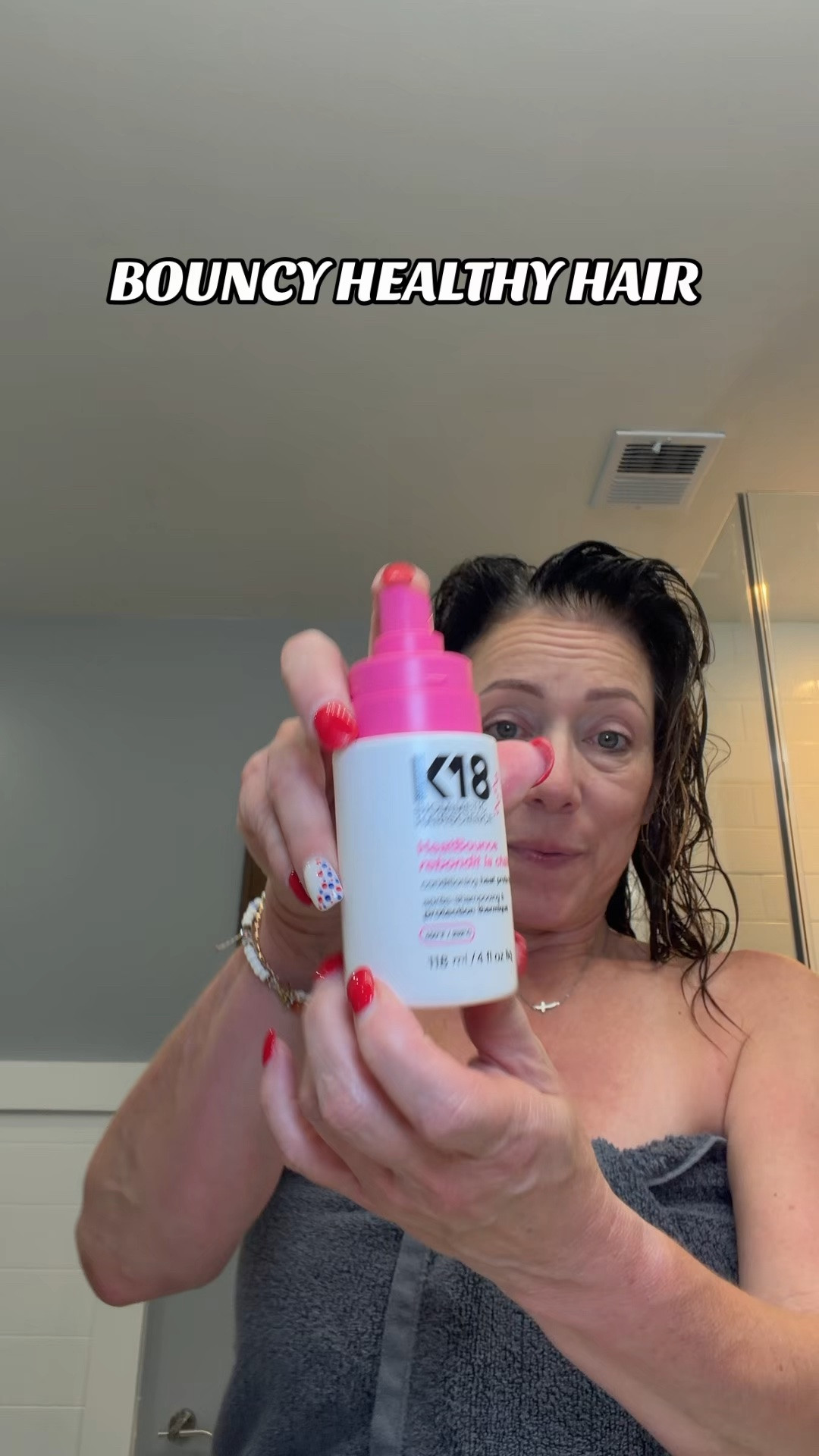 K18 Hair products #k18 #hairproducts