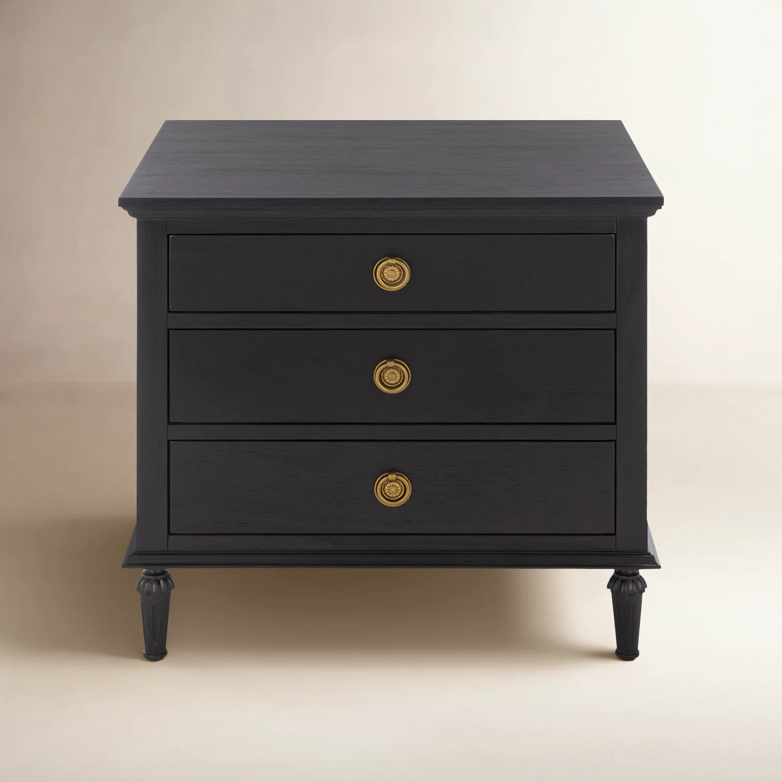Hubbard 3 - Drawer Nightstand | Birch Lane