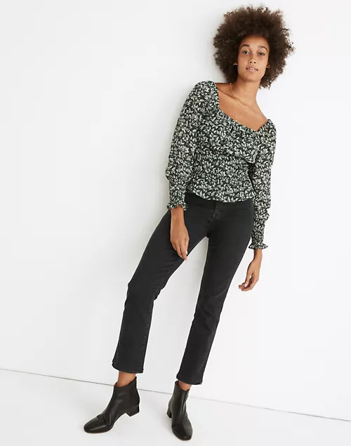 Stovepipe Jeans in Boxmoor Wash | Madewell