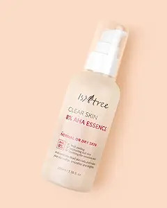 ISNTREE Clear Skin 8% AHA Essence, 3.38 fl oz (100 ml) | Amazon (US)