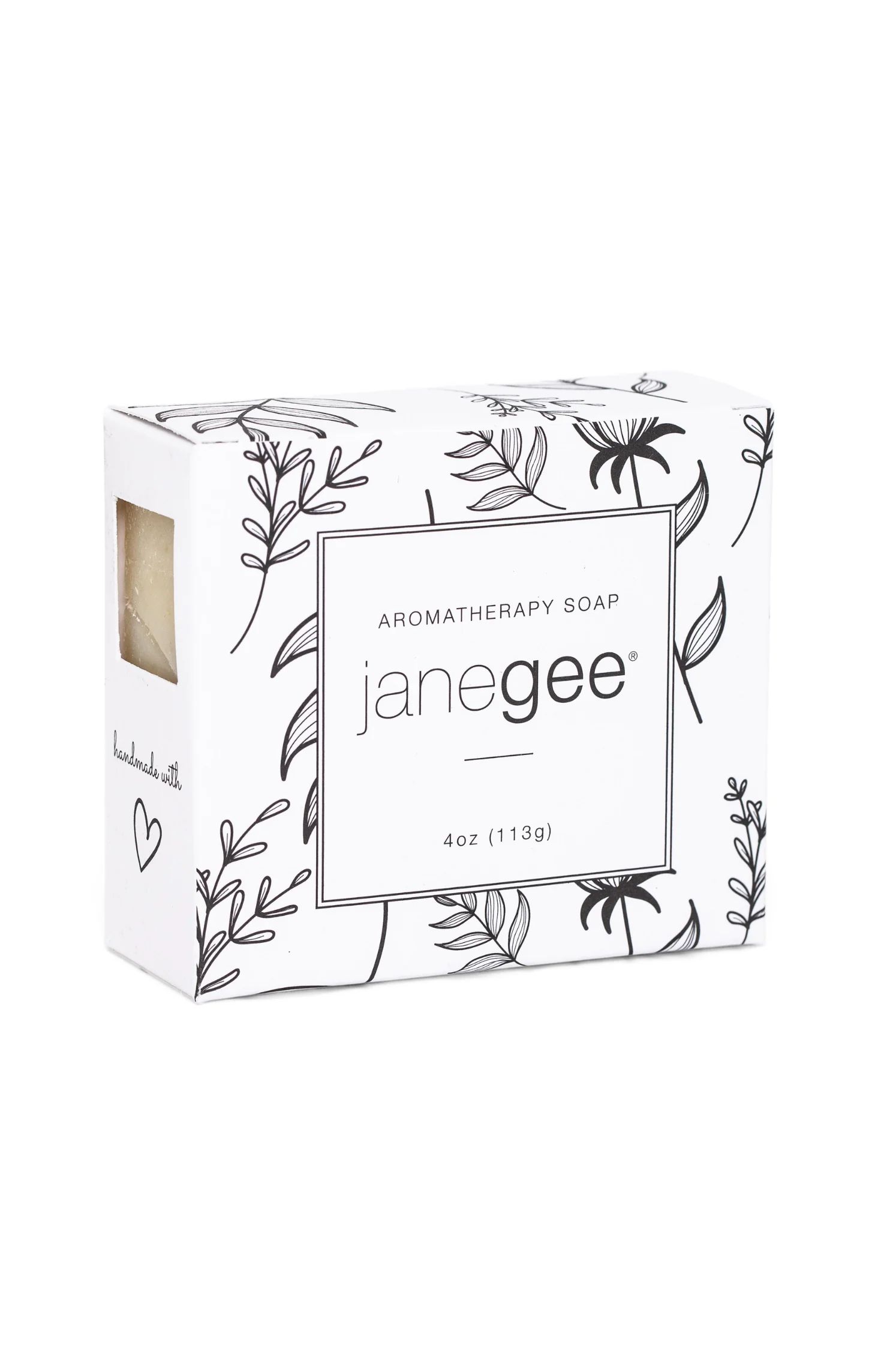 janegee Aromatherapy Soap | janegee