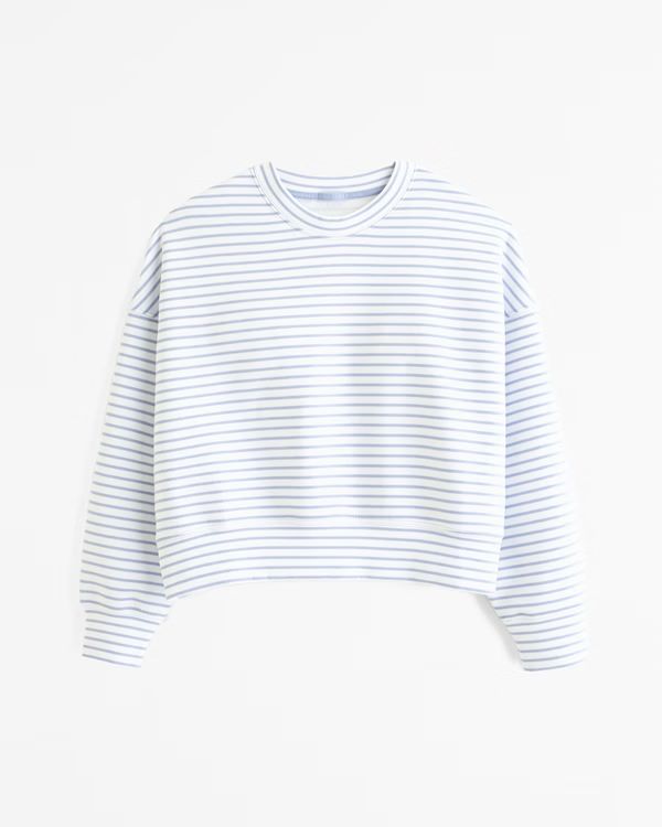 Women's YPB neoKNIT Relaxed Crew | Women's Active | Abercrombie.com | Abercrombie & Fitch (US)